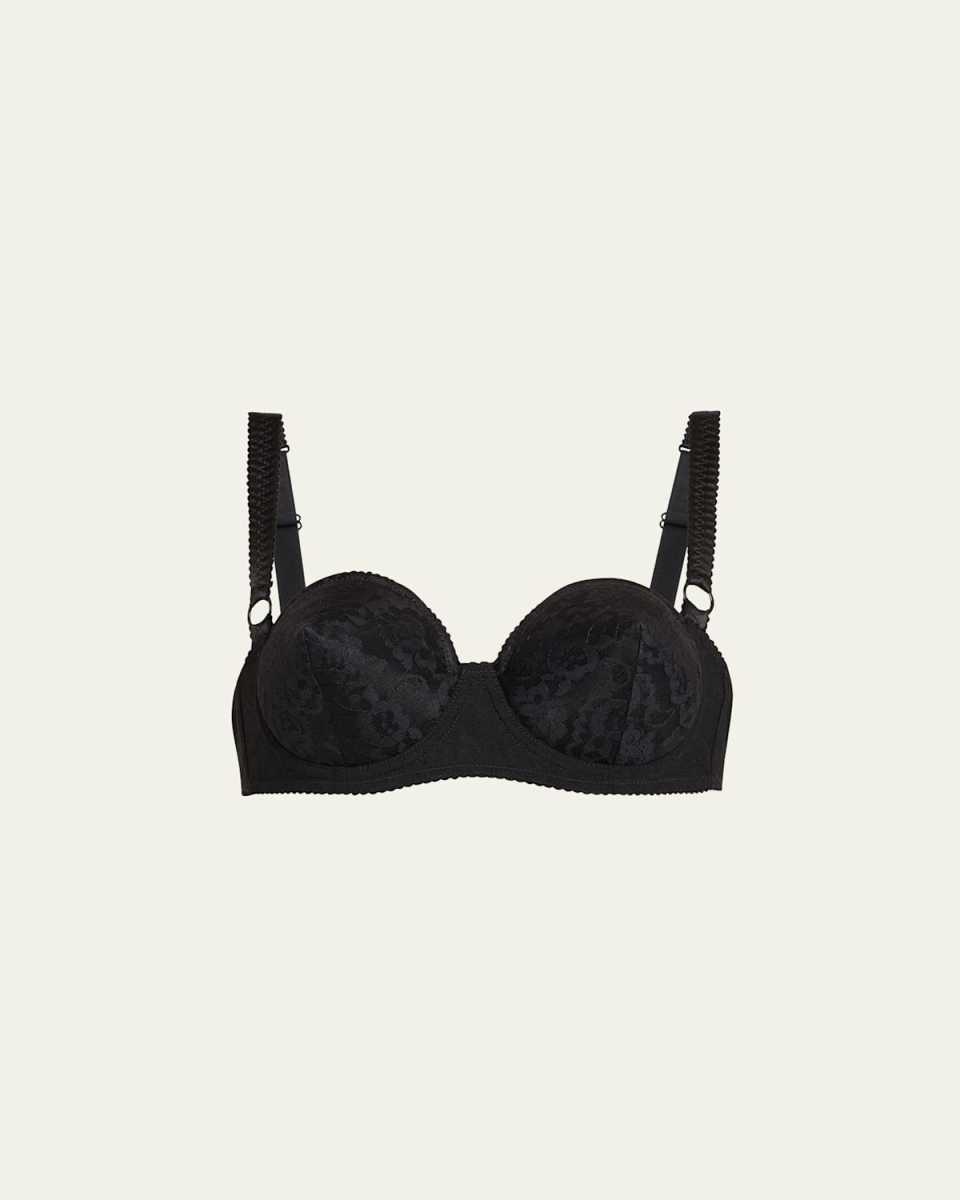 Lace Conical-Cup Balconette Bra